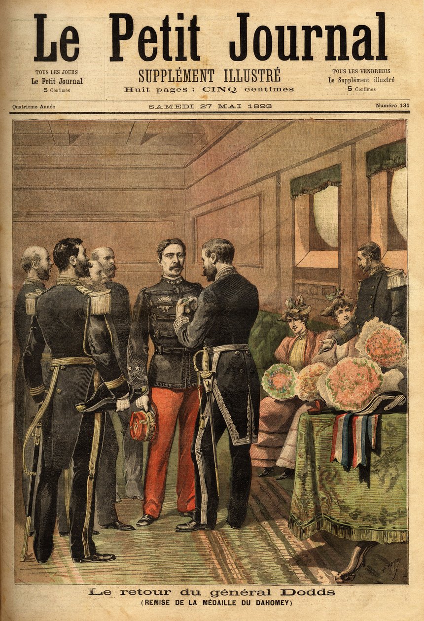General Alfred Dodds (1842-1922), Çinhindi misyonları sırasında ve Senegal