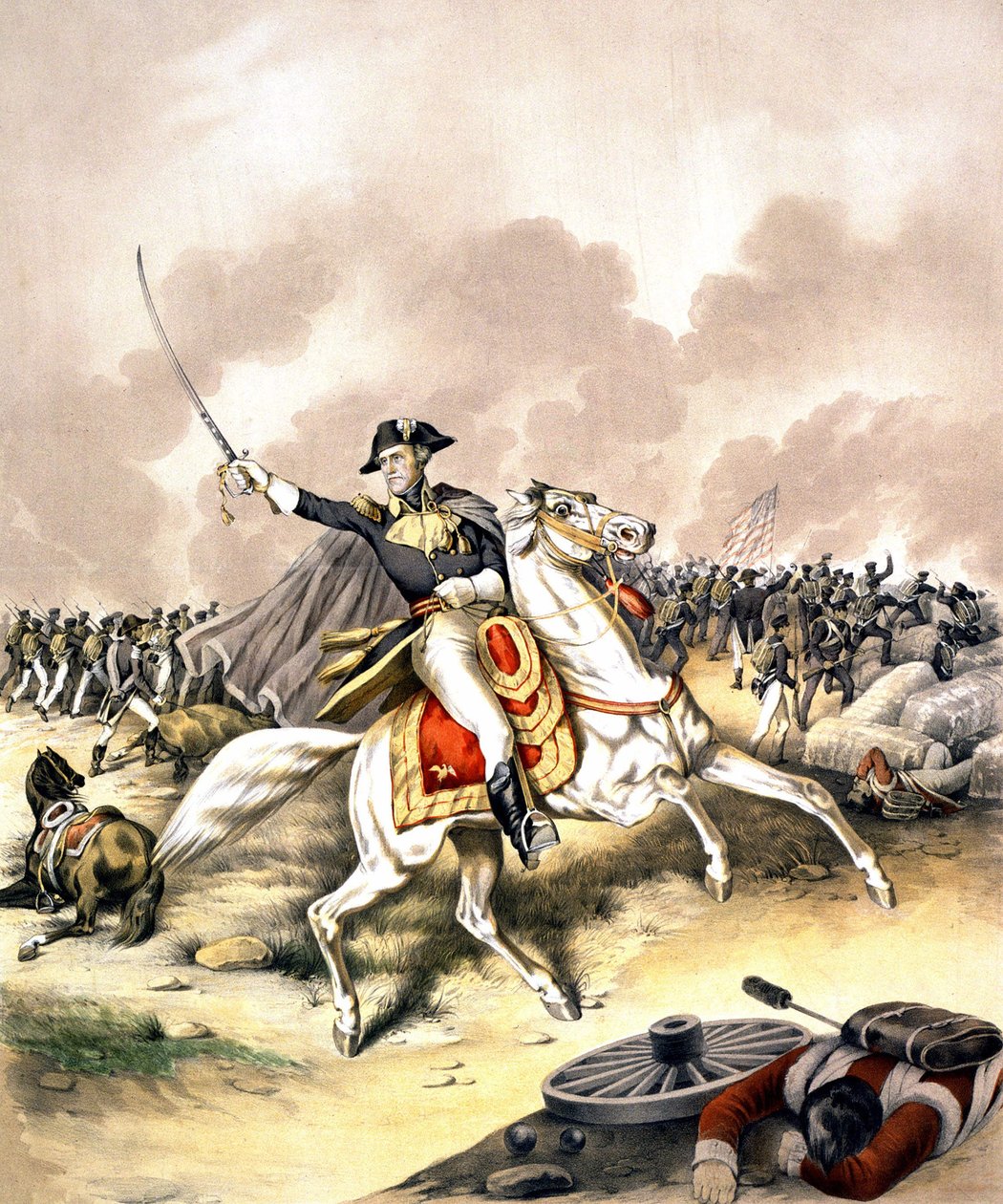 General Andrew Jackson (1767 - 1845) 1812