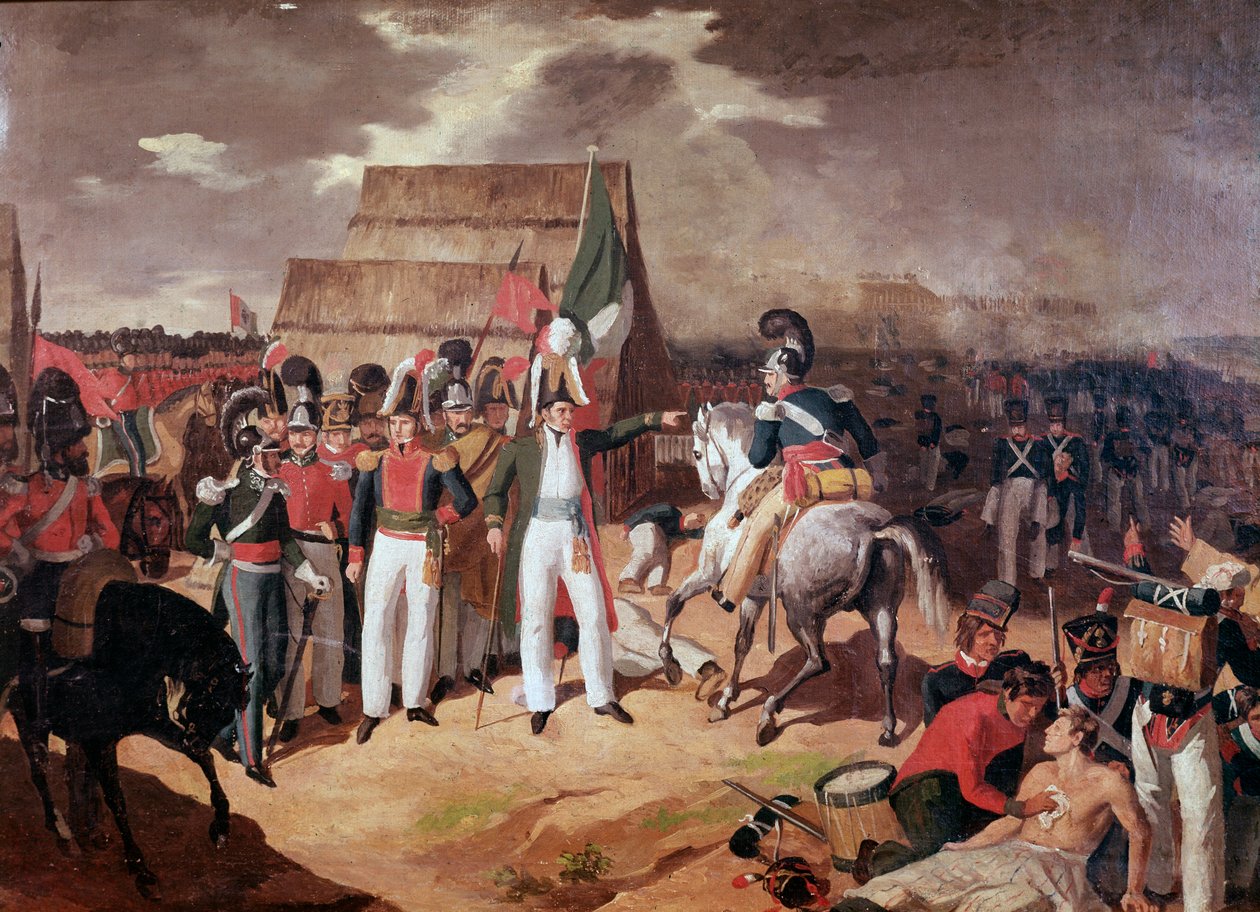 General Antonio Lopez de Santa Anna (1794-1876) Tampico