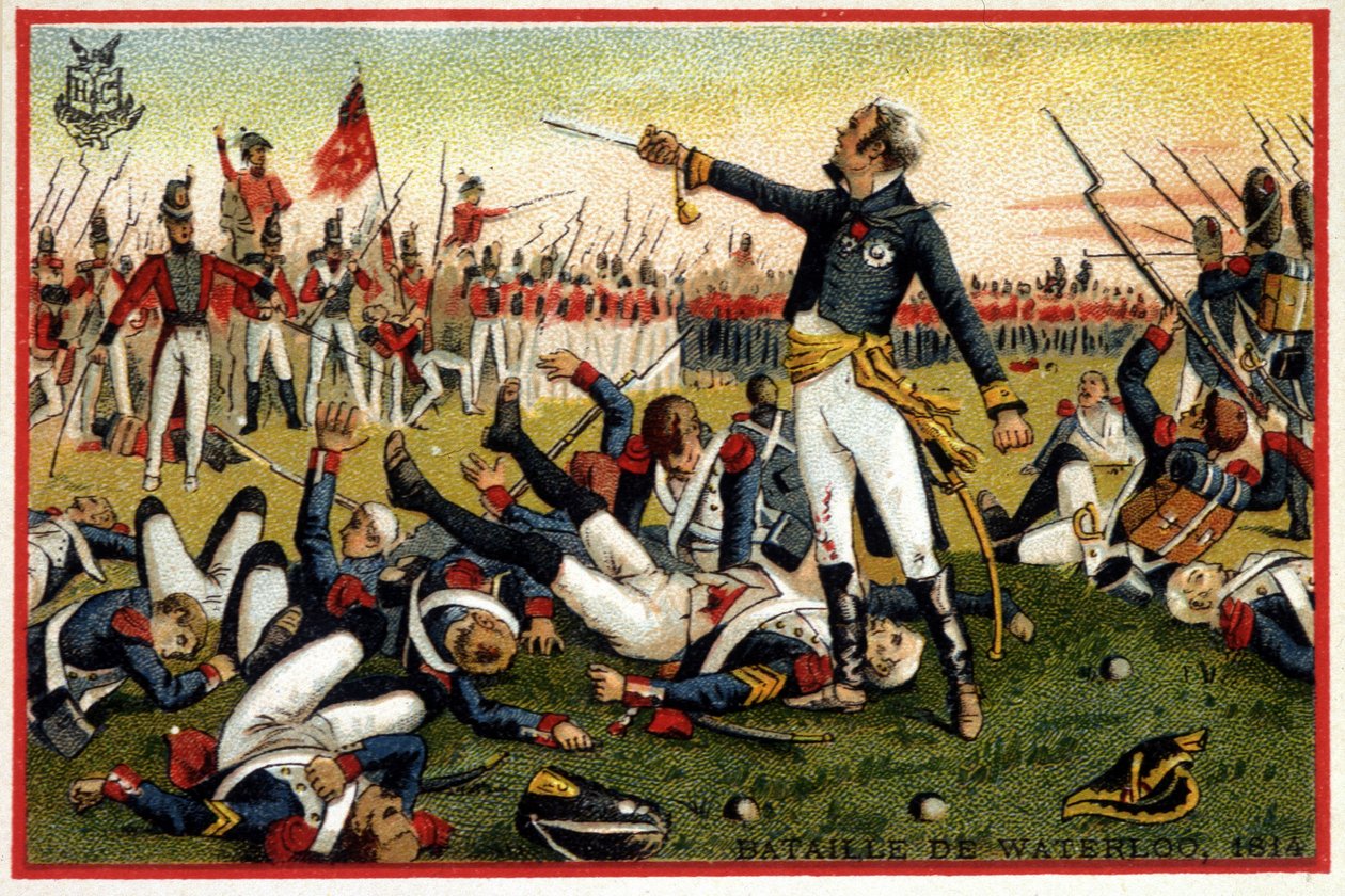 General Cambronne, Waterloo Savaşı
