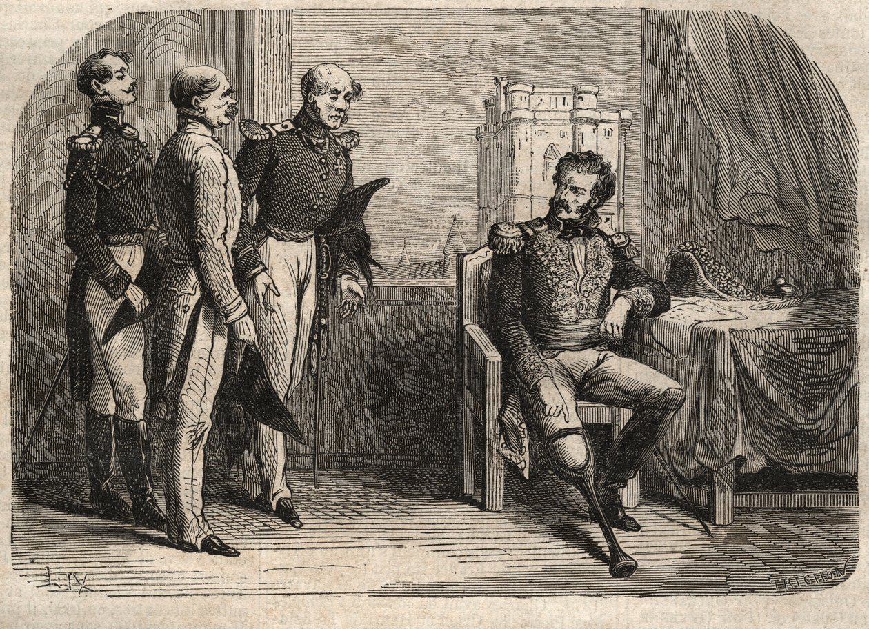 General Daumesnil, Chateau de Vincennes, Fransa