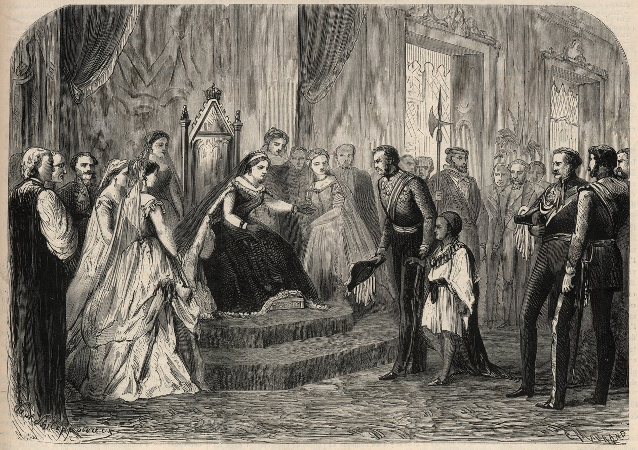 General Robert Cornelis (Cornelius) Napier (1810-1890), Etiyopyalı negus II. Theodoros