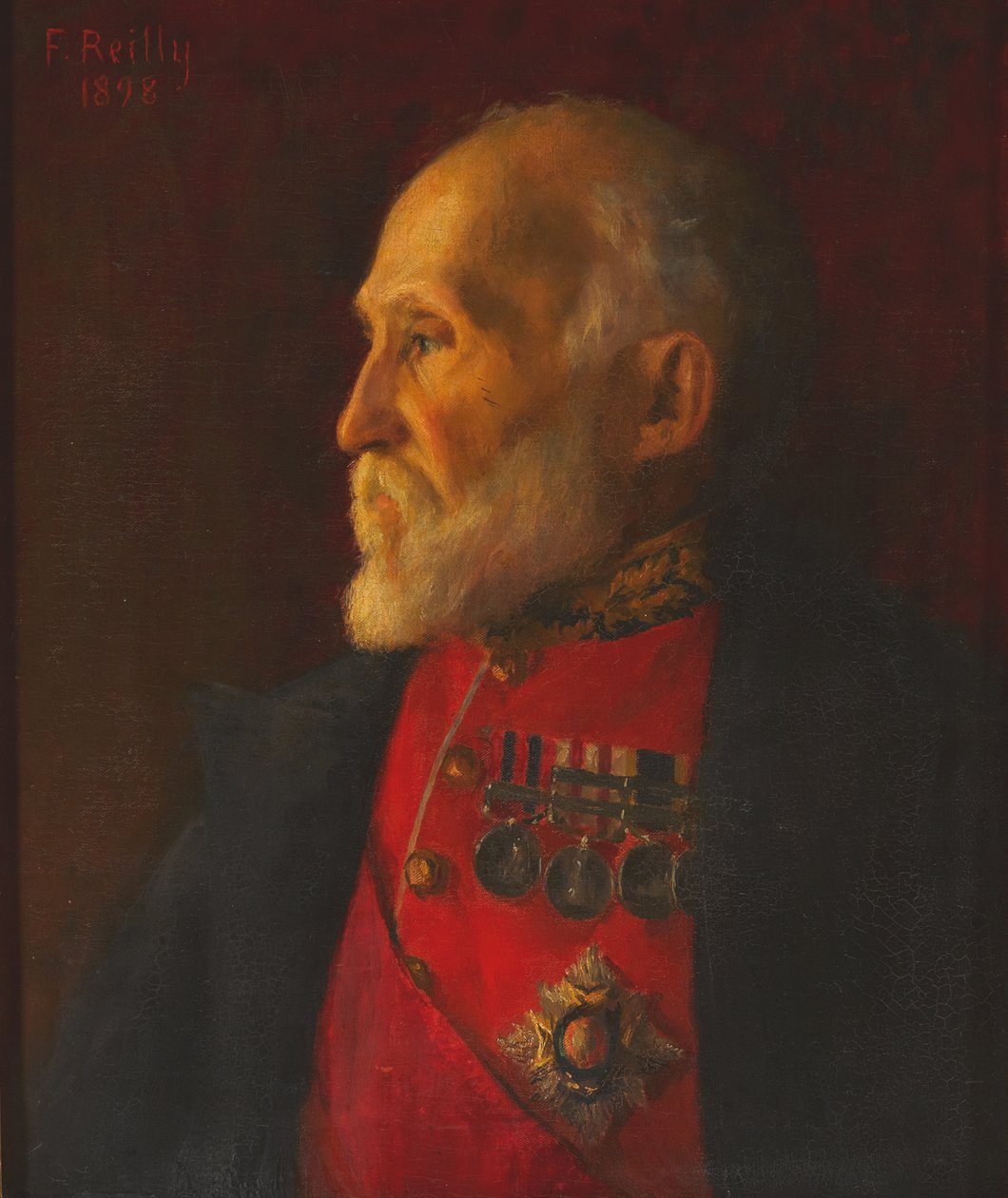 Genel Sir Alexander Taylor GCB, Kraliyet by Unknown