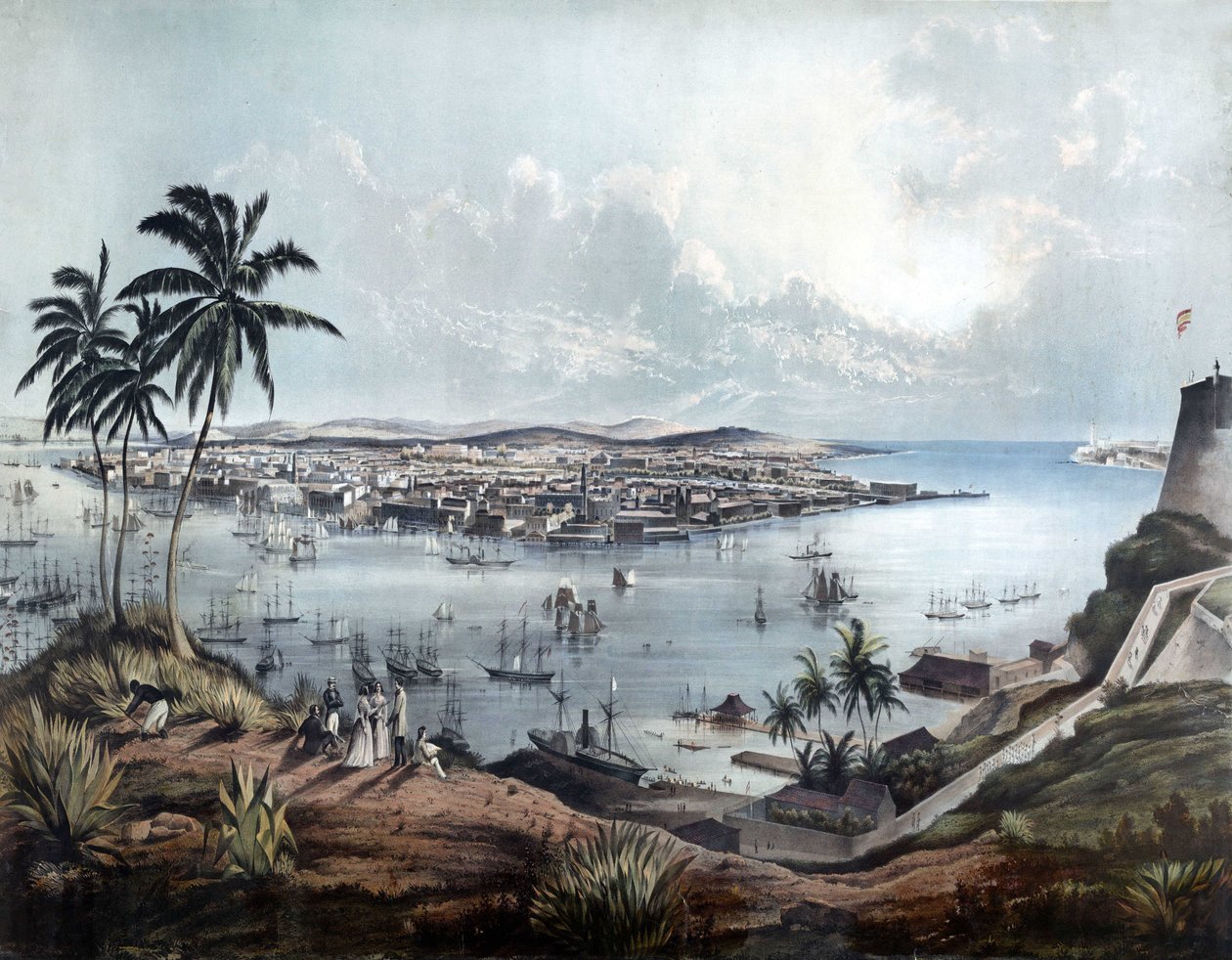 1850 yılında Havana