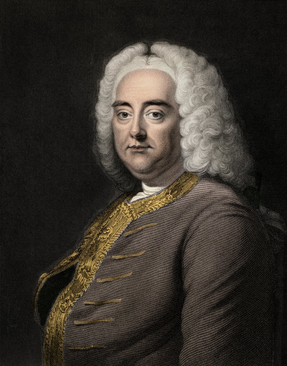 George Frideric Handel (George Frederick Handel, Georg Friedrich Handel) by Unknown artist