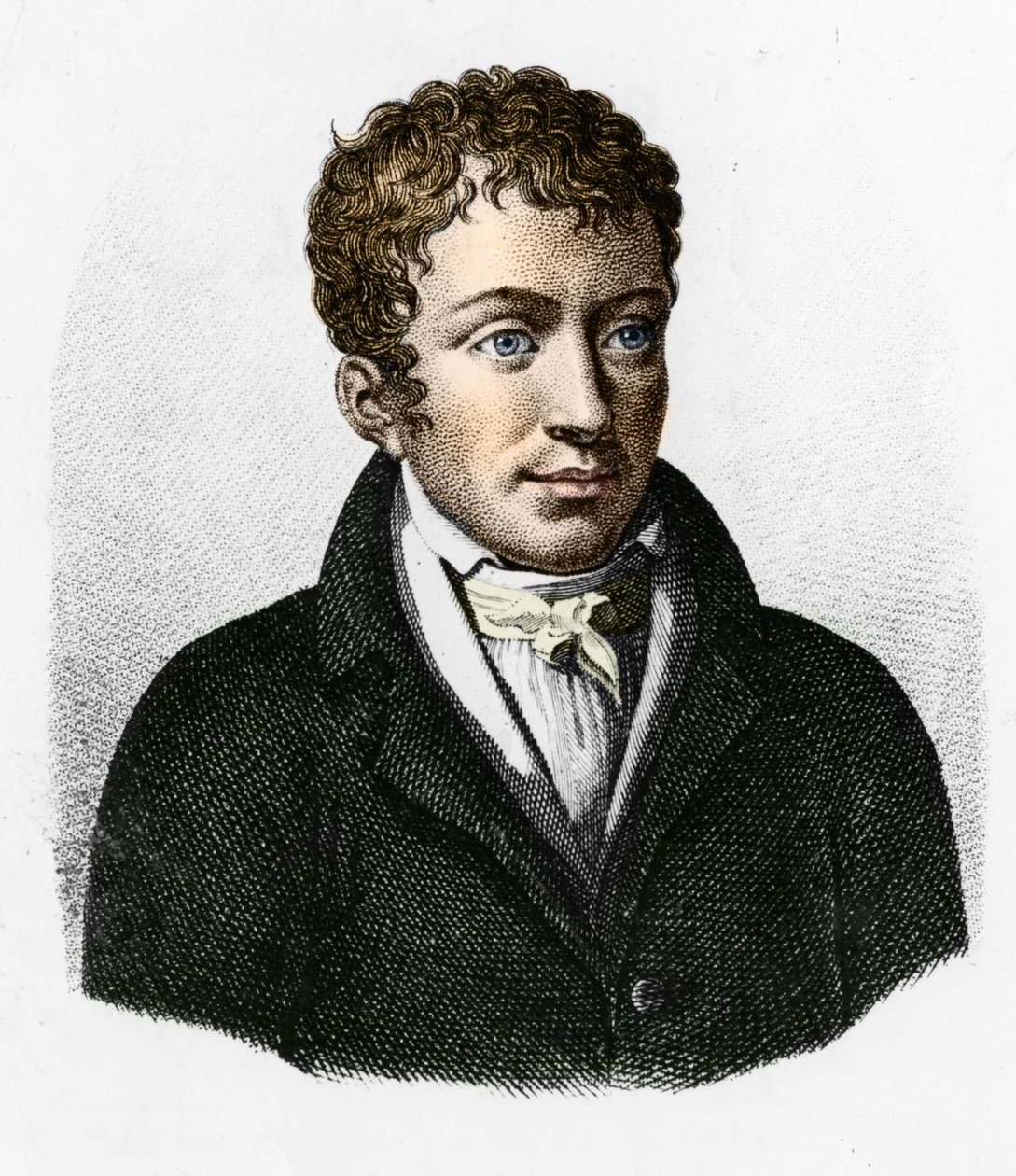 Georges Cabanis (1757-1808), Fransız hekim ve filozof. by Unknown artist