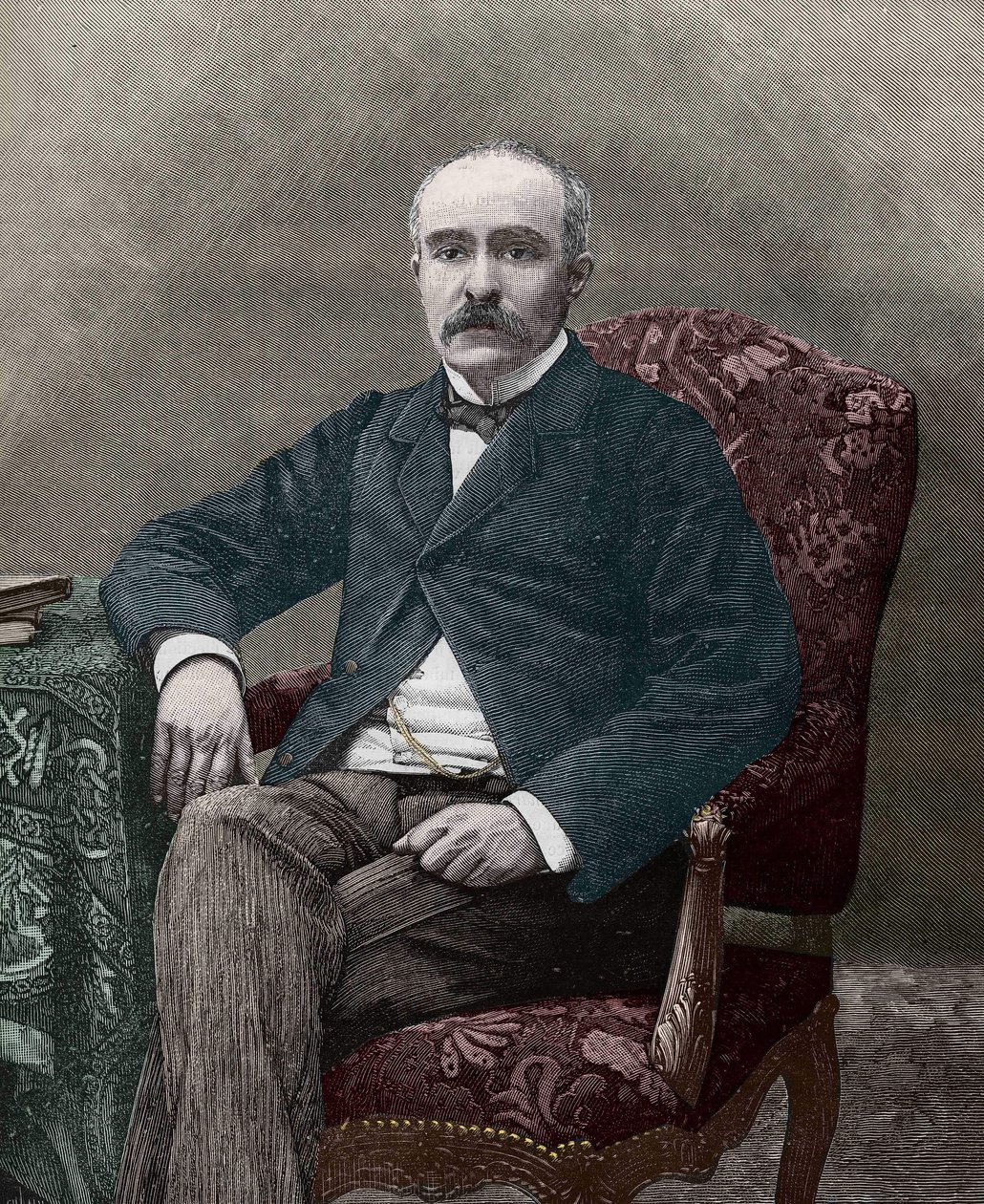 Georges Clemenceau (1841-1929), 1885