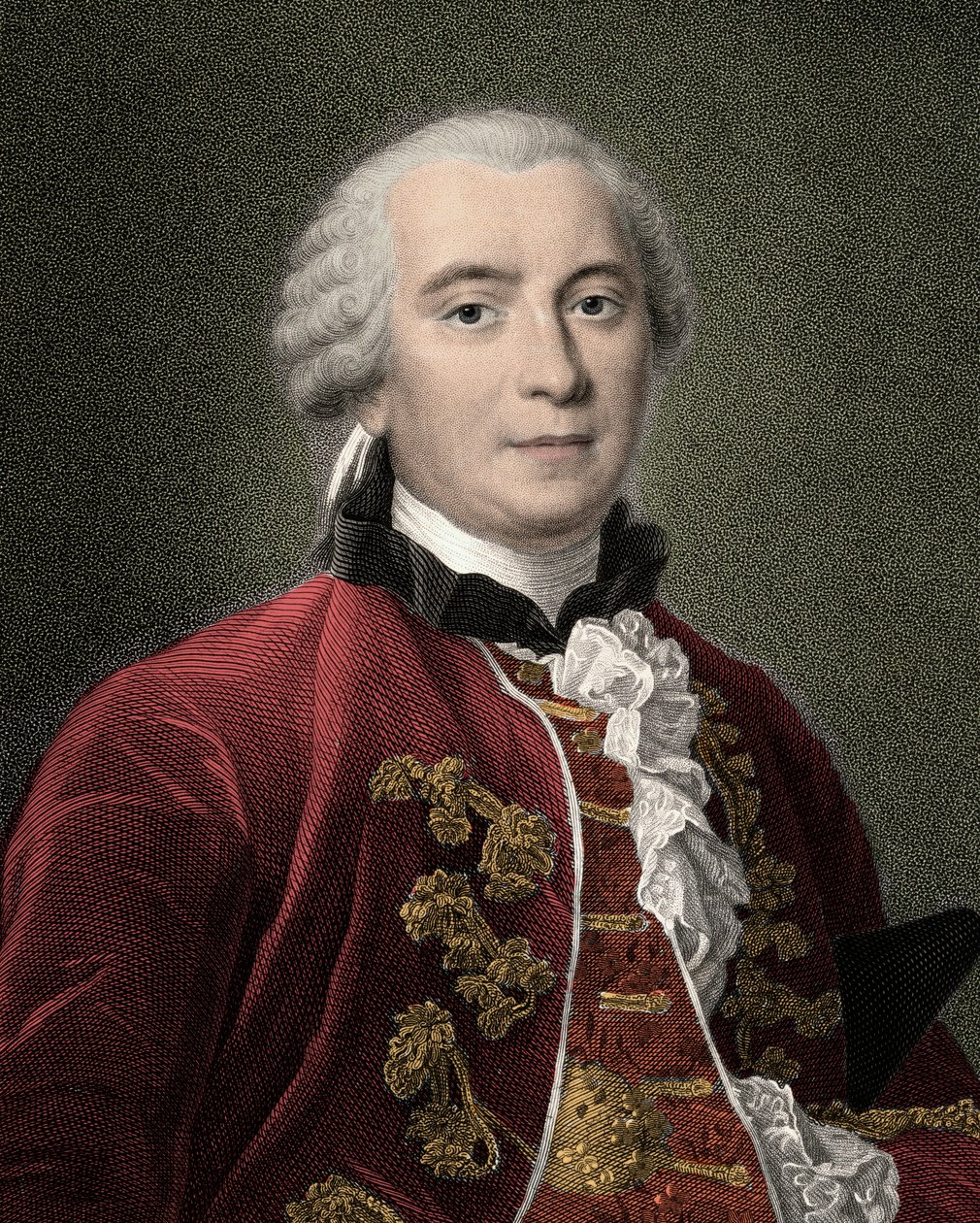 Georges Louis Leclerc Buffon Kontu (Kont) by Unknown artist