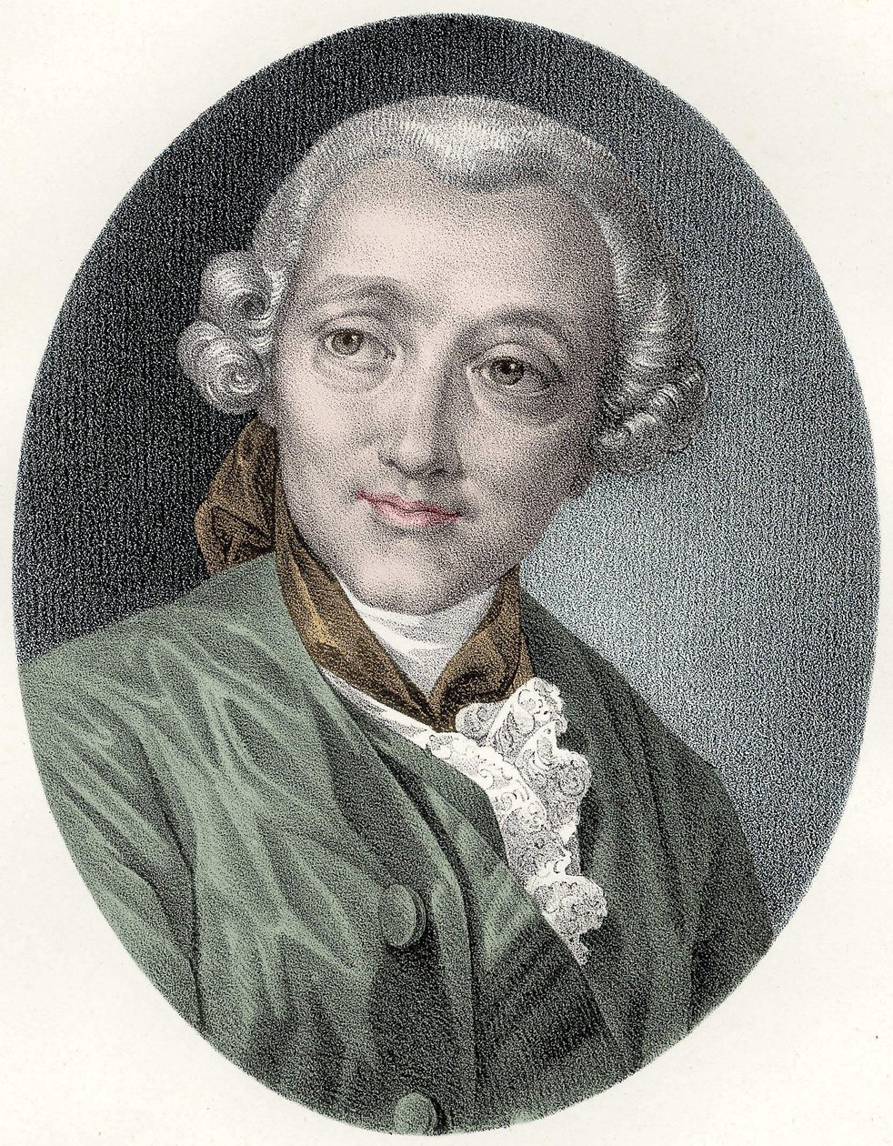 Germain Soufflot (1713-1780), Fransız mimar by Unknown artist