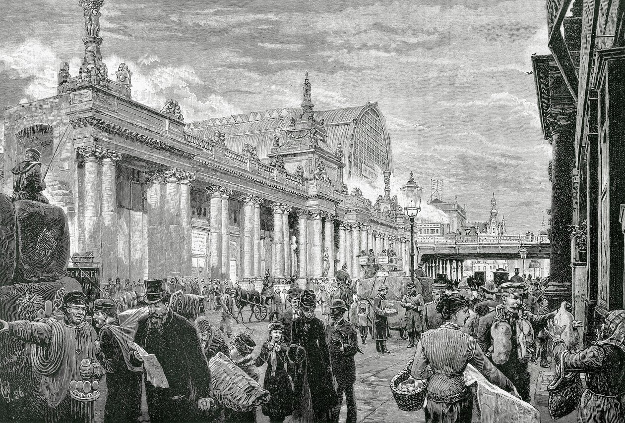 Alman İmparatorluğu veya İkinci Reich (1871-1918): Berlin Pazar Meydanı