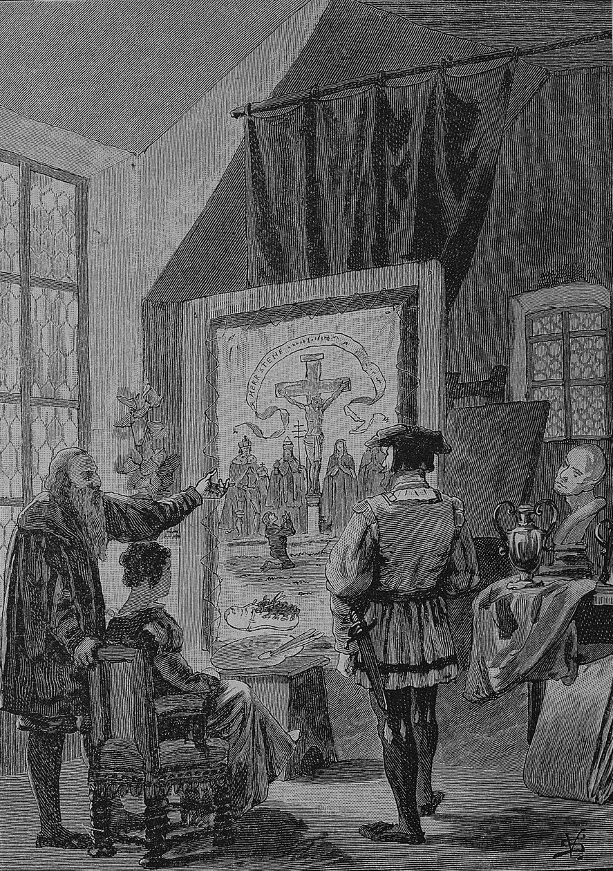 Alman Köylü Savaşı (1524-1526): Heilbronn#39;daki ressam Jos Fritz, Jos Fritz (1470 doğumlu; 1525 öldü) Untergrombach#39;ta, tımarlarda ve Yukarı Ren#39;de Bundschuh hareketlerinin başlatıcısıydı. by Unknown artist