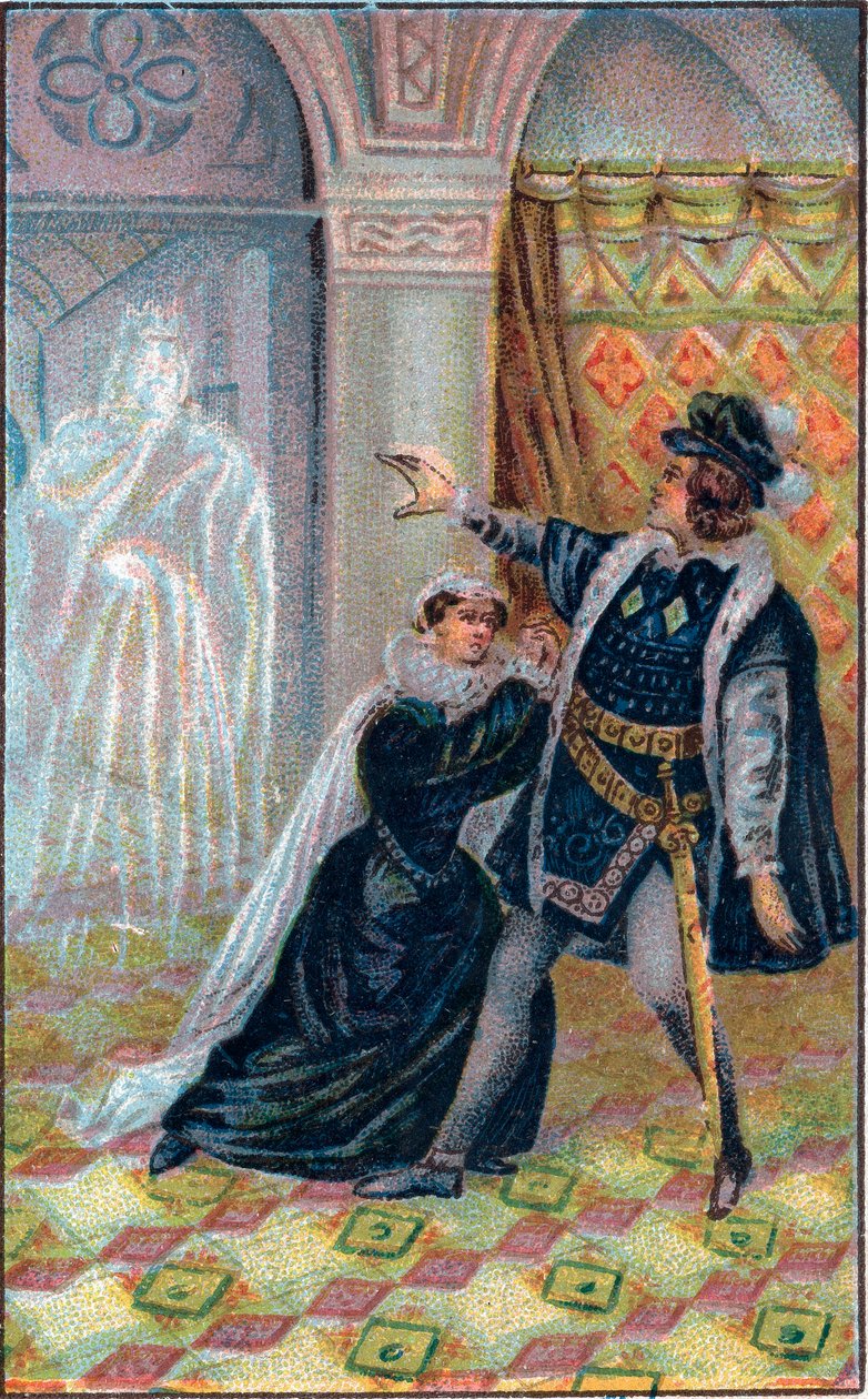 Gertrude, Hamlet ve Hamlet