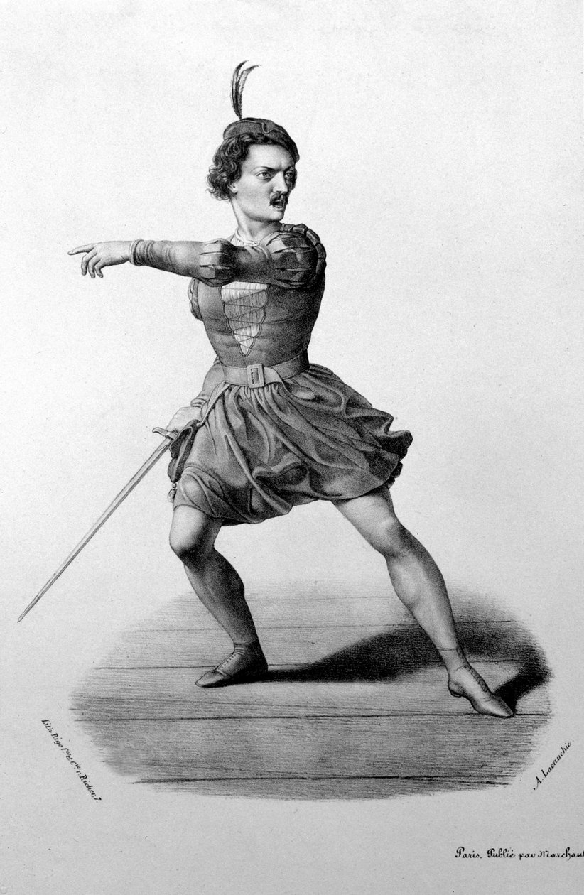 Gilbert-Louis Duprez (Gilbert Louis), Gioacchino Rossini