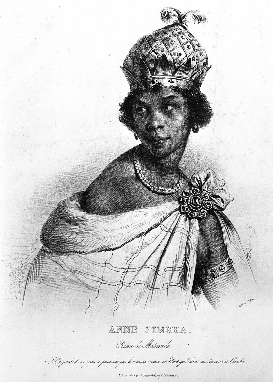 Ginga, Matamba ve Angola