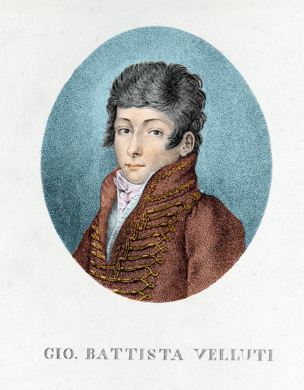 Giovanni Battista Velluti (1781-1861), son opera hadım. by Unknown artist