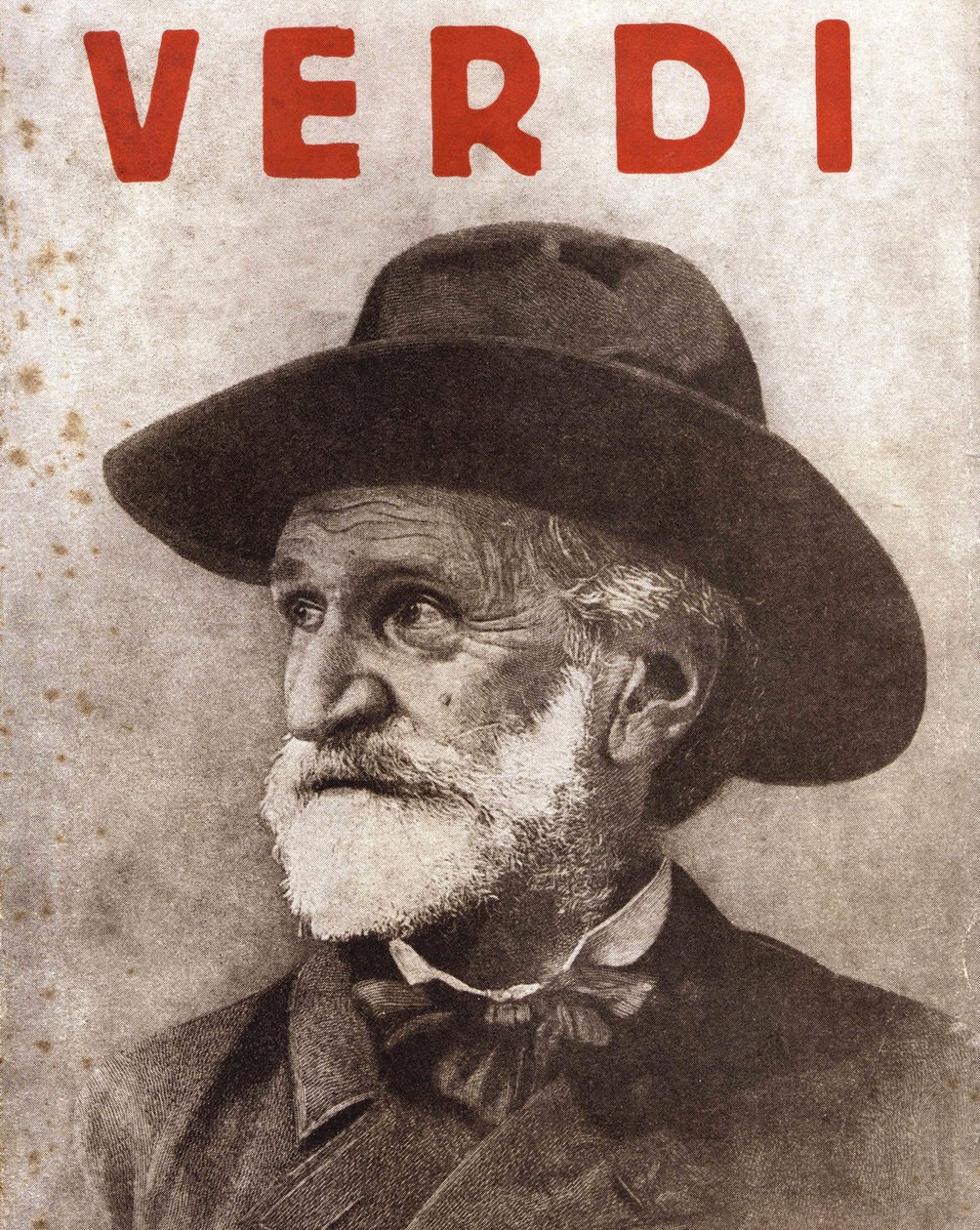 Giuseppe Verdi (1813 - 1901) İtalyan besteci by Unknown artist