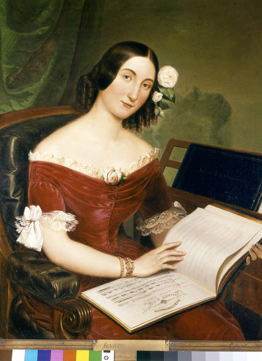 Giuseppina Strepponi (1815-1897), ünlü soprano, Giuseppe Verdi