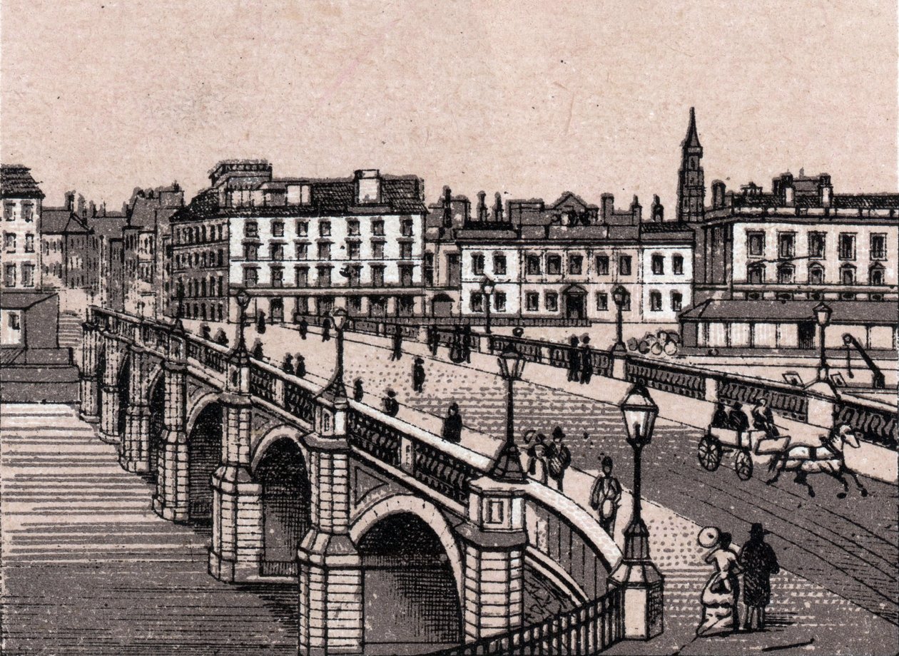 Glasgow, İskoçya: Broomielaw Köprüsü