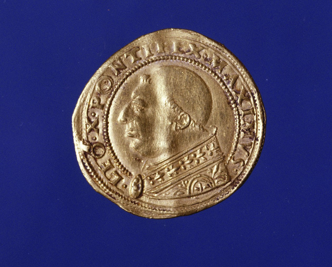 Altın Ducat, Leo X (1475 - 1521). by Unknown artist