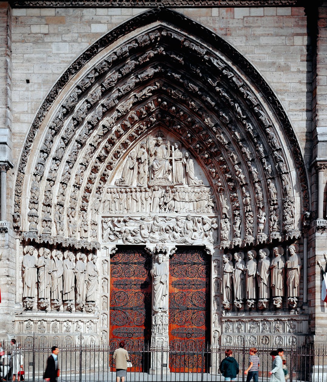 Gotik Sanat: Cathedrale Notre Dame de Paris