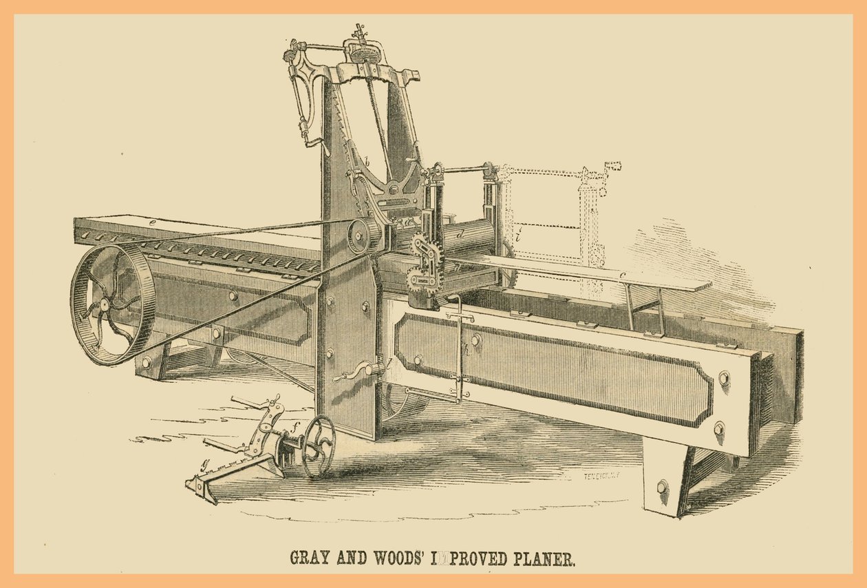 Gray - Woods Geliştirilmiş Planya by Unknown Artist