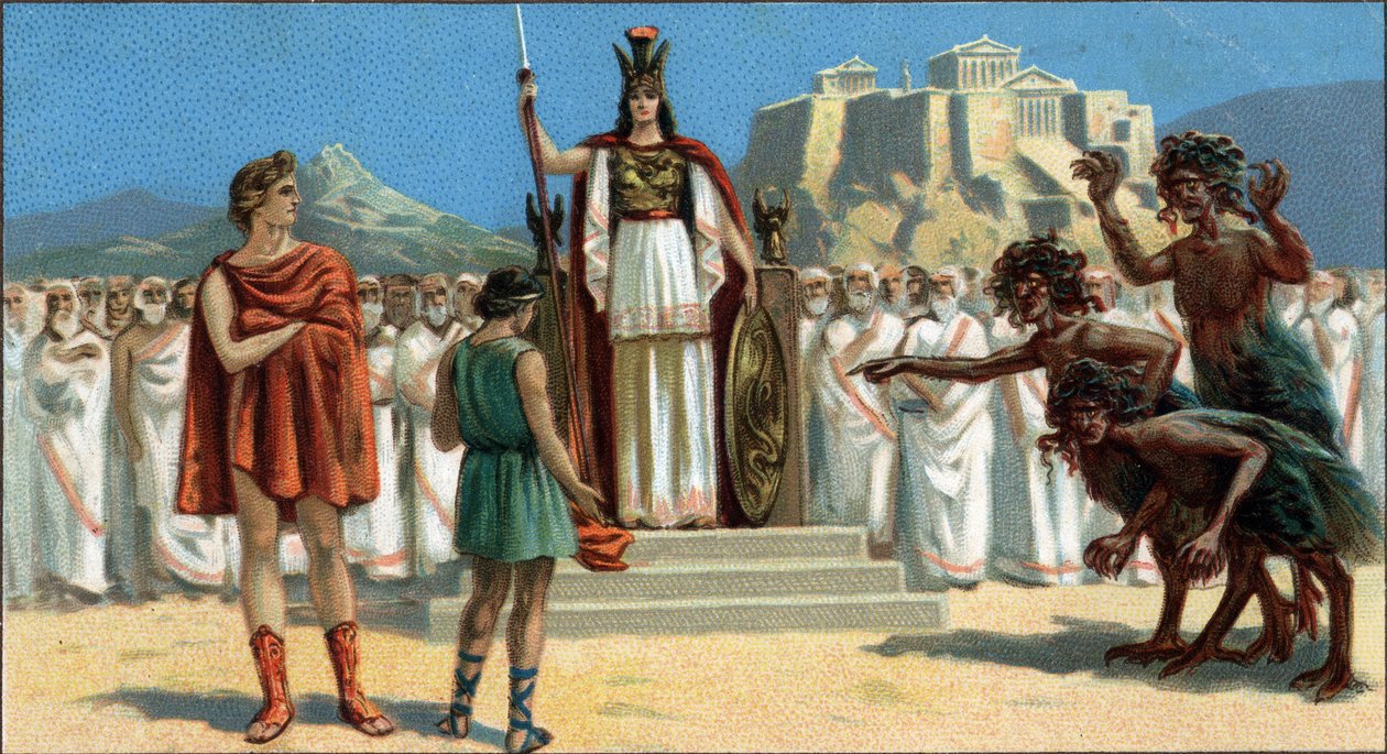Büyük Yunan Trajedileri: Aeschylus