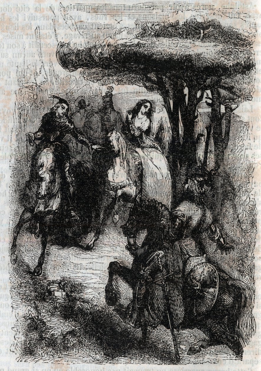 Griffon Origille ile buluşuyor - Ludovico Ariosto