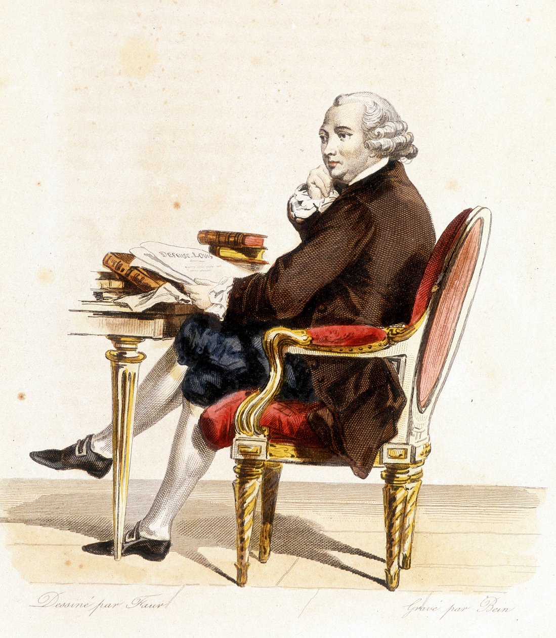 Guillaume Chretien (Guillaume-Chretien), Lamoignon de Malesherbes (1721-1794). Fransız politikacı. 1838