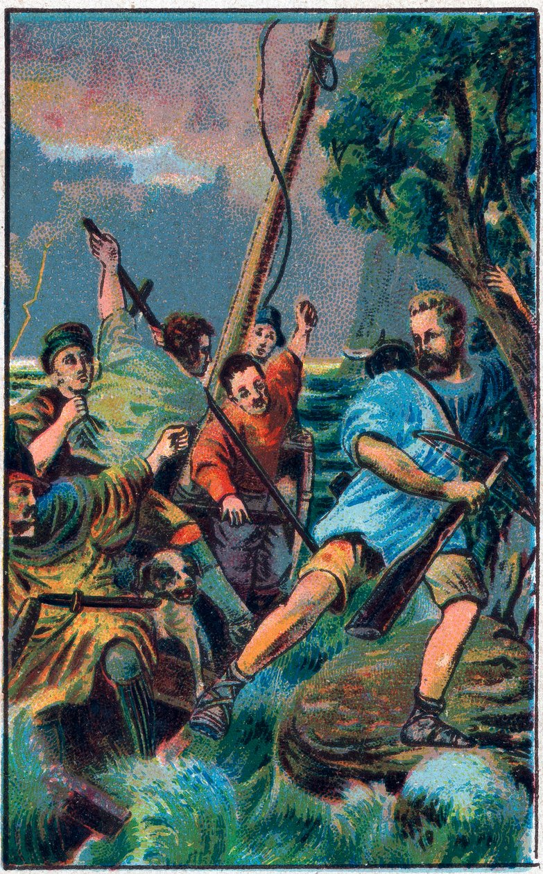 Guillaume Tell (William Tell) (İsviçre bağımsızlığının efsanevi kahramanları) Gessler