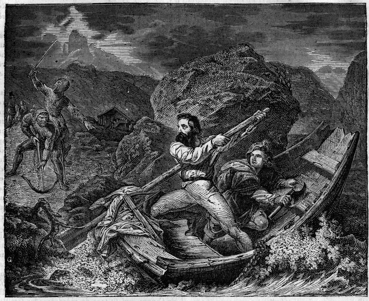 Guillaume Tell (William Tell), Baumgartner