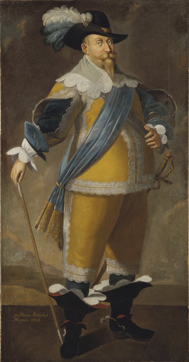 Gustave II Adolphe, dit le Grand ou le lion du Nord - İsveç Kralı II. Gustav Adolf