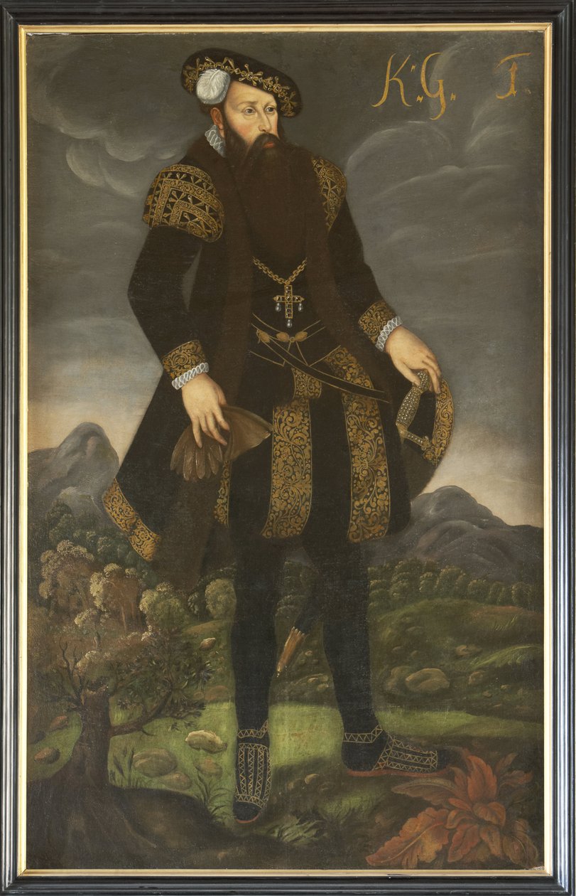Gustave I Vasa de Suede - İsveç Kralı I. Gustav