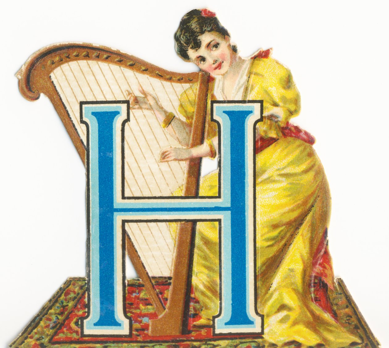 H: arpçı by Unknown artist