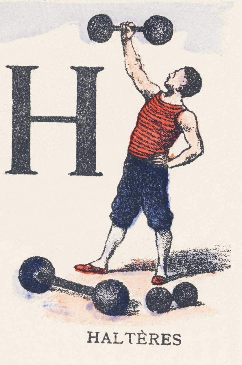 H: halter by Unknown artist