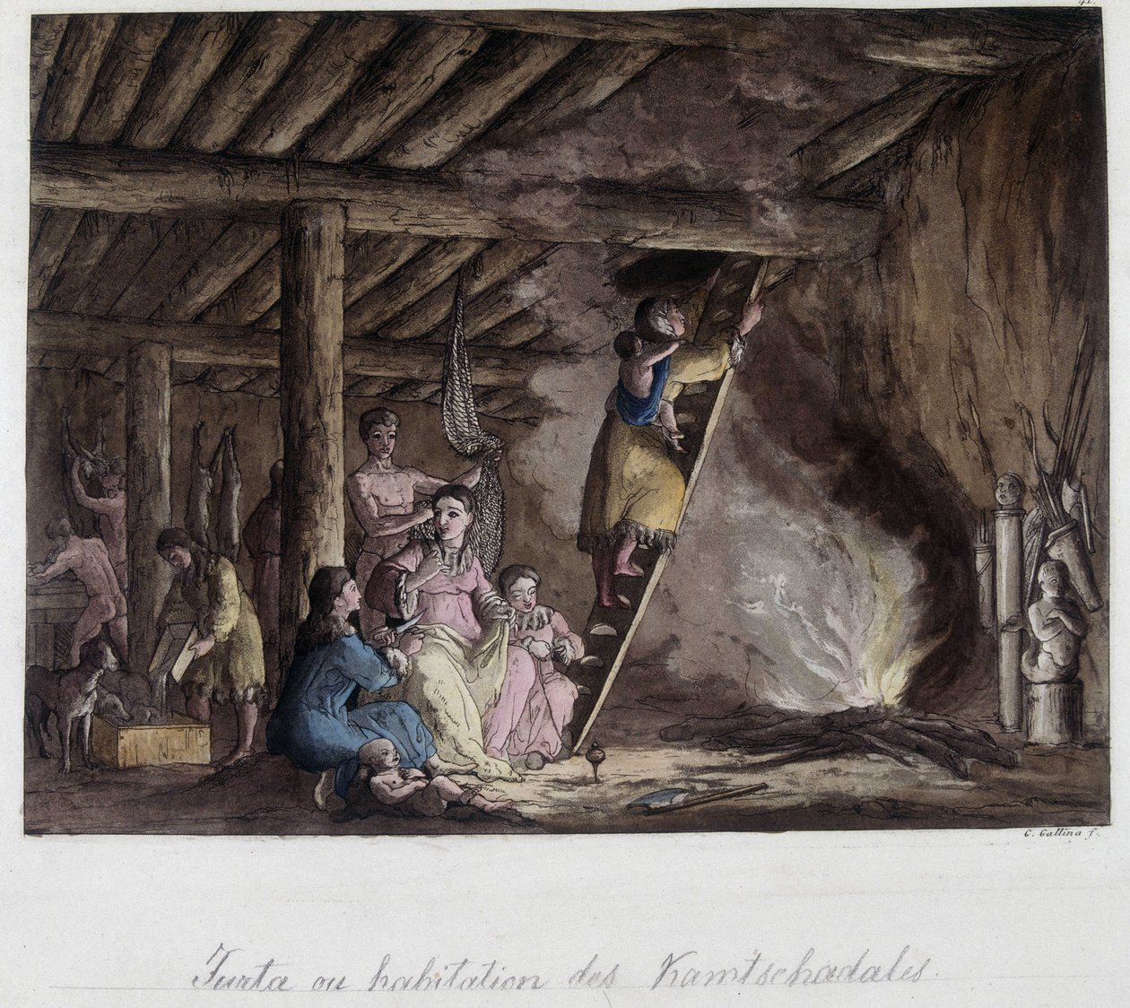 Kamtschadales, Sibirya