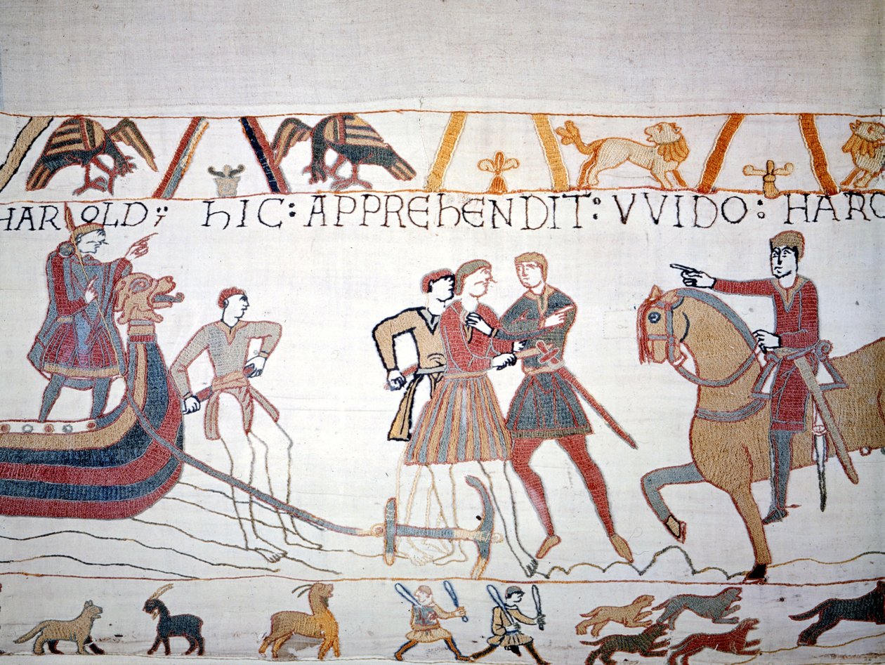 Harold II (1022 - 1066), Normandiya