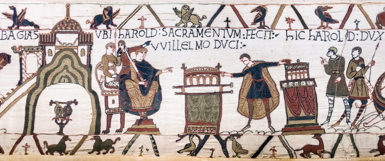 Harold, Bayeux, Bayeux Goblen