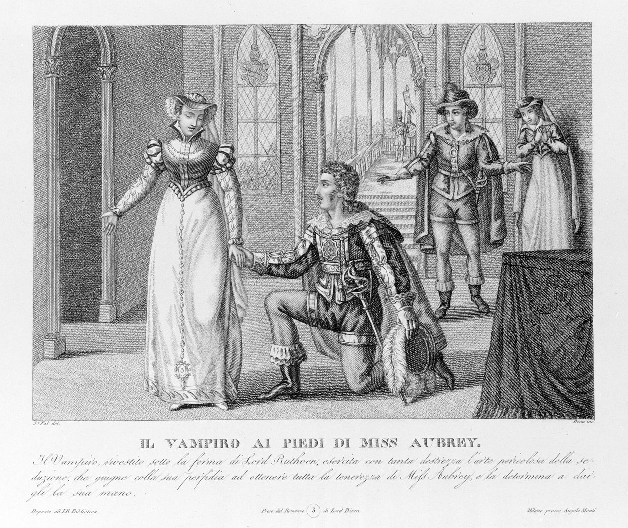 Göksel intikam - ilk olarak İngiliz şair Lord Byron