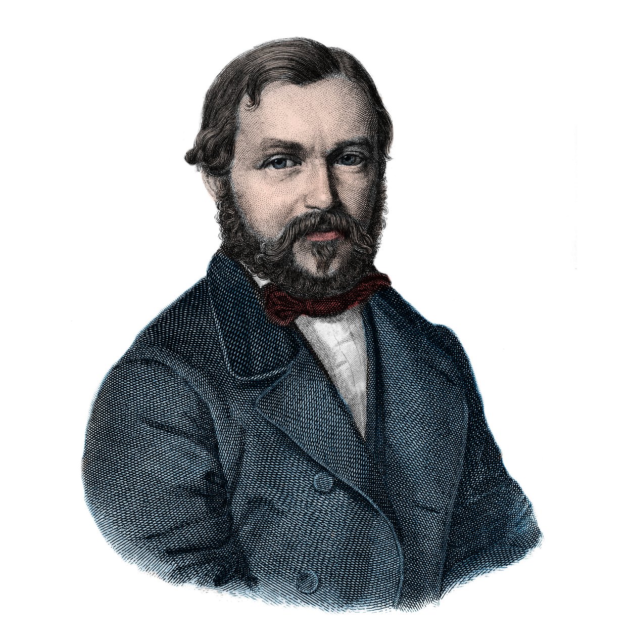 Heinrich Barth (1821-1865), Alman Kaşif - Henri (Heinrich) Barth