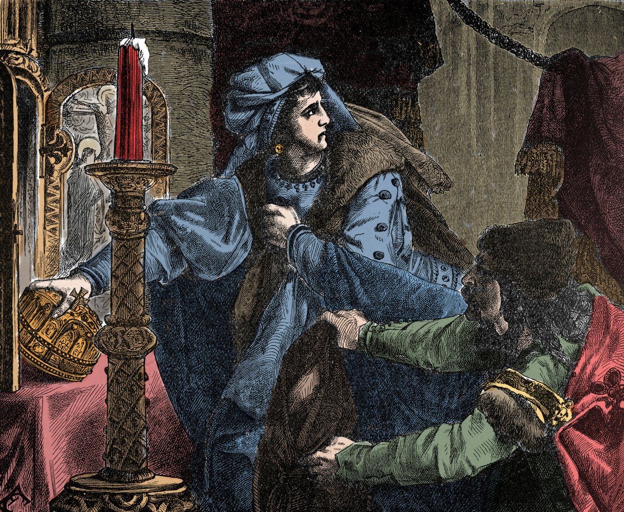 Helene Kottanner (Kottanerin, Kottannerin) (1439-1440), 1440