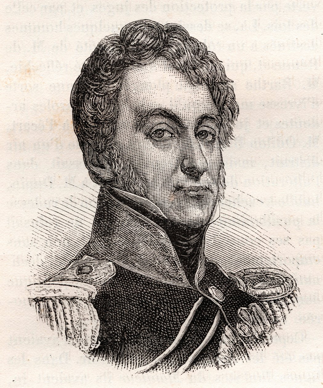 Henri Francois Delaborde 1764-1833 Fransız Devrimi