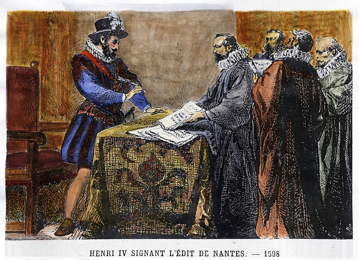 Henri IV (1553 - 1610) 1598