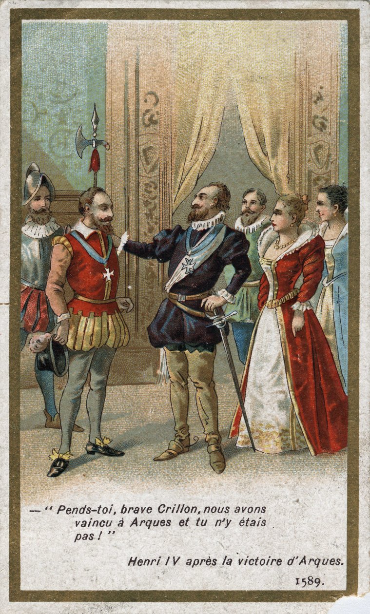 IV. Henri, Arques
