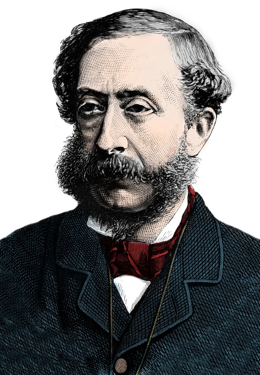 Henry Howard Molyneux Herbert, 4. Carnarvon Kontu (1831-1890) - Henry Herbert