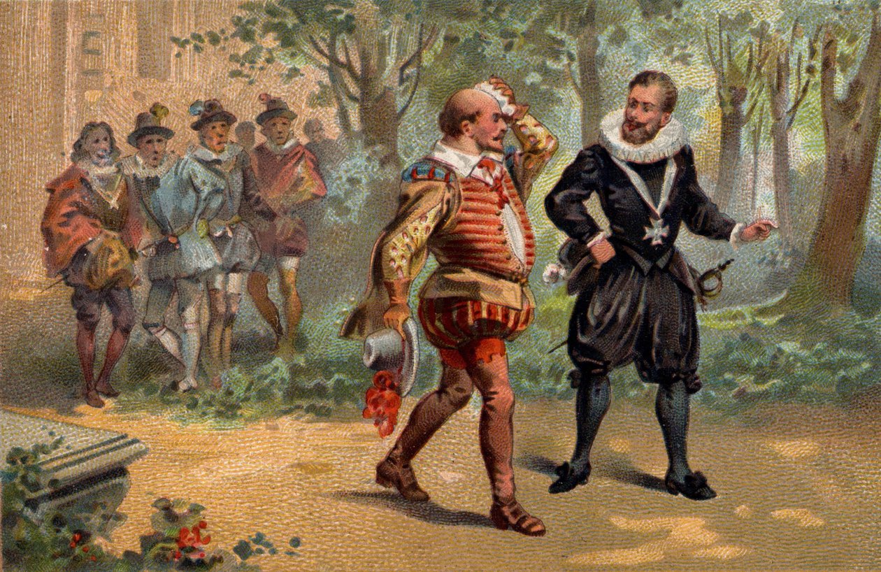 Fransa Kralı IV. Henry ve Lorraine Henry, Mayenne Dükü ve Aiguillon (1578-1621). by Unknown artist