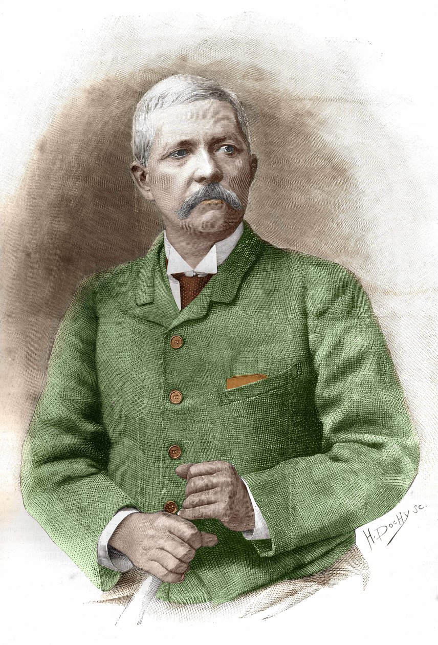 Henry Morton Stanley (1841 - 1904) 17/01/1890
