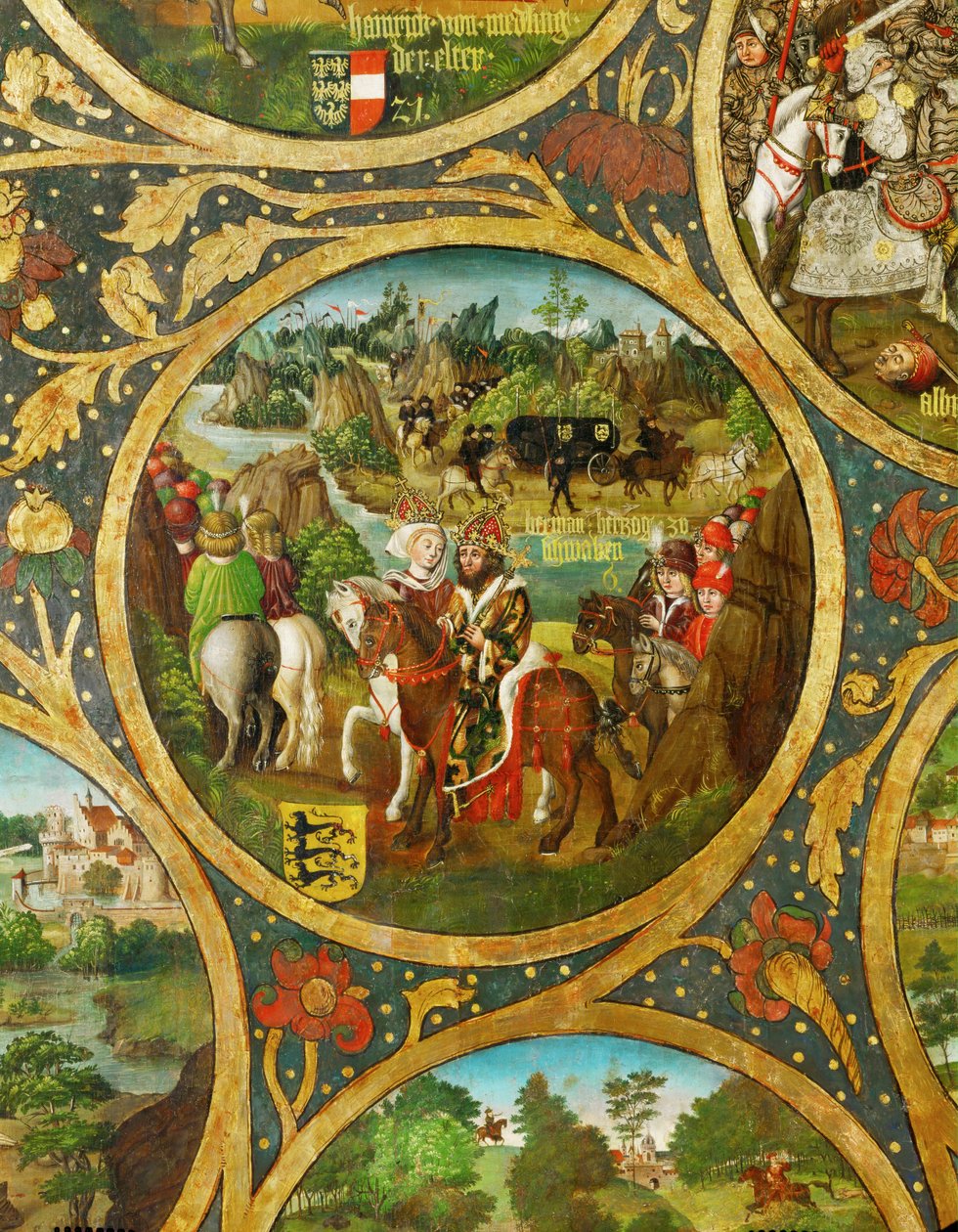 Hermann, Swabia Dükü by Unknown Artist