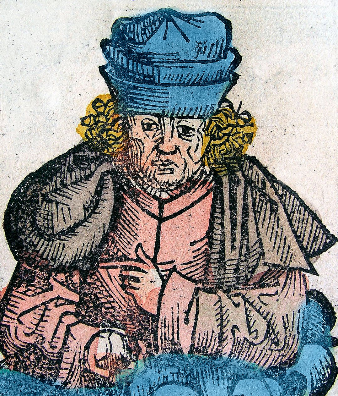 Herodot (Herodotos, MÖ 484-425), Yunan tarihçi - HERODOTUS MÖ 490-425, Yunan tarihçi - Nürnberg Chronicle