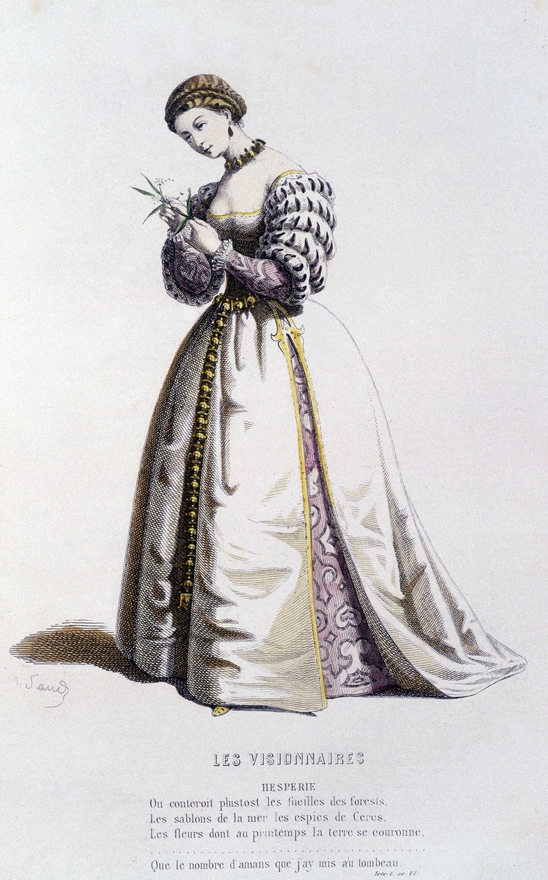 Hesperie “vizyonerler”de (1637