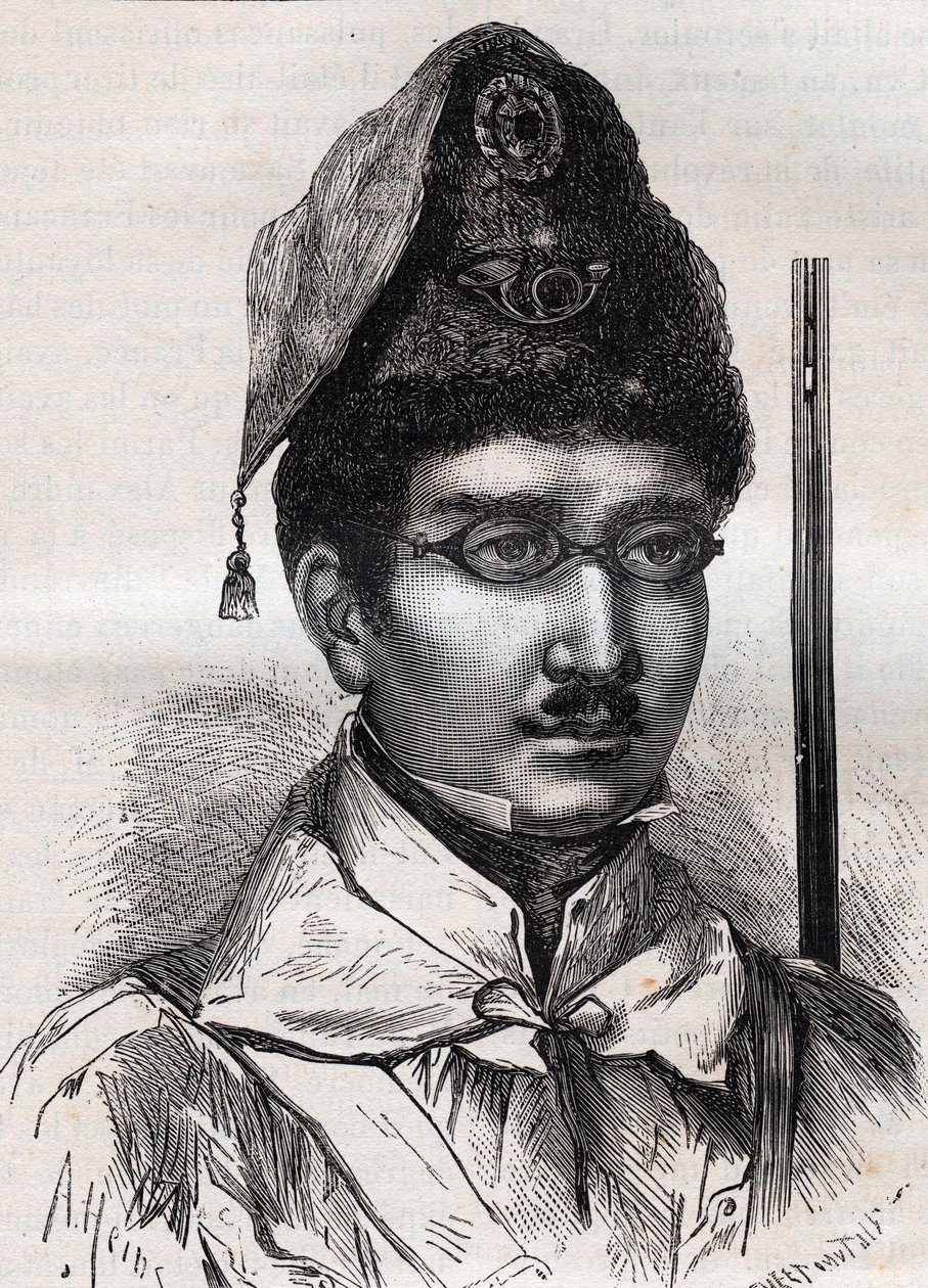 Hippolyte-Louis-Alexandre (Hippolyte Louis Alexandre) Dechez, dit Jenneval, Fransız komedyen ve şair - 1801 - 1830. by Unknown artist